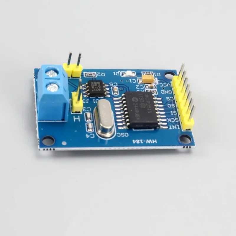 1/5/10 قطعة MCP2515 CAN وحدة الحافلة TJA1050 استقبال SPI لوحدات تحكم 51 MCU ARM