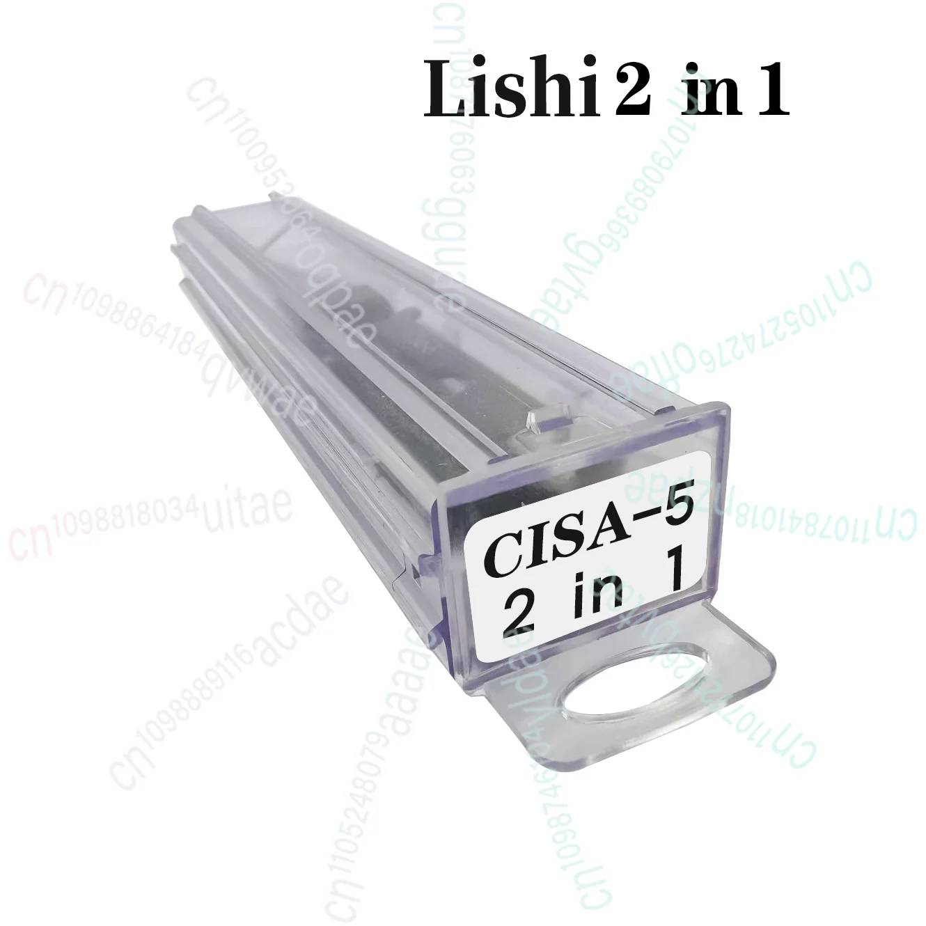 Новый инструмент LISHI 2-в-1 для баз данных Instacode CISA-5, Yale-5, Yale 5B, Yale-6, Yale 6B, CISA 1198, Yale 244