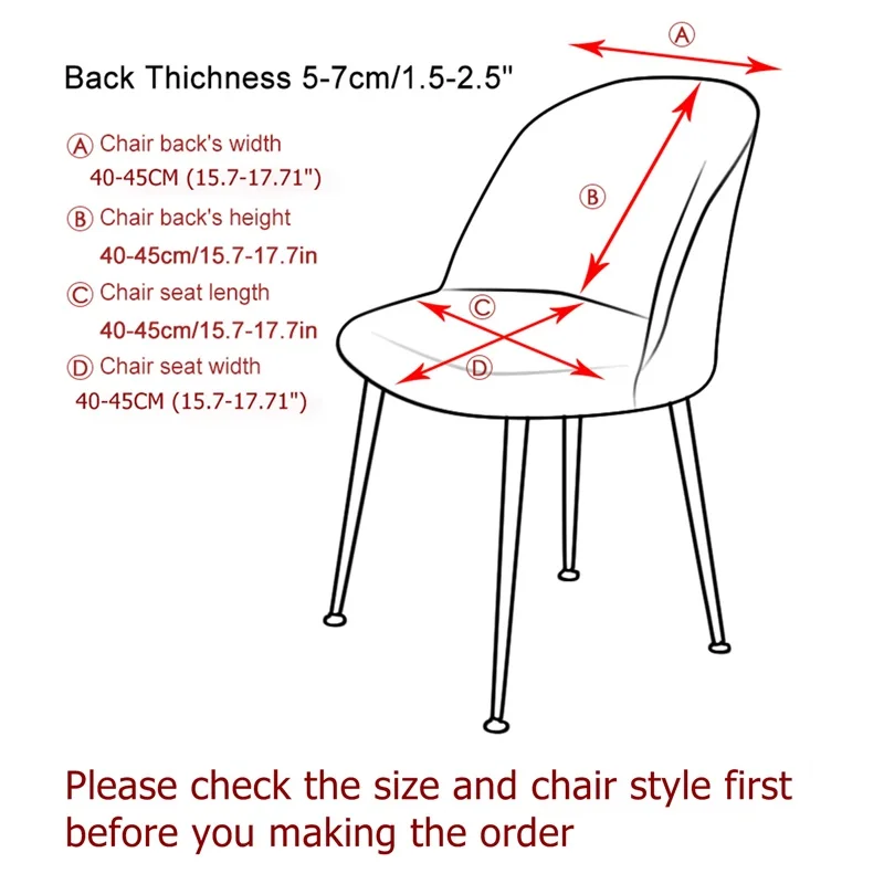 Thumbnail 2 - #45 Dining Chair Seat Covers Deals & Discounts