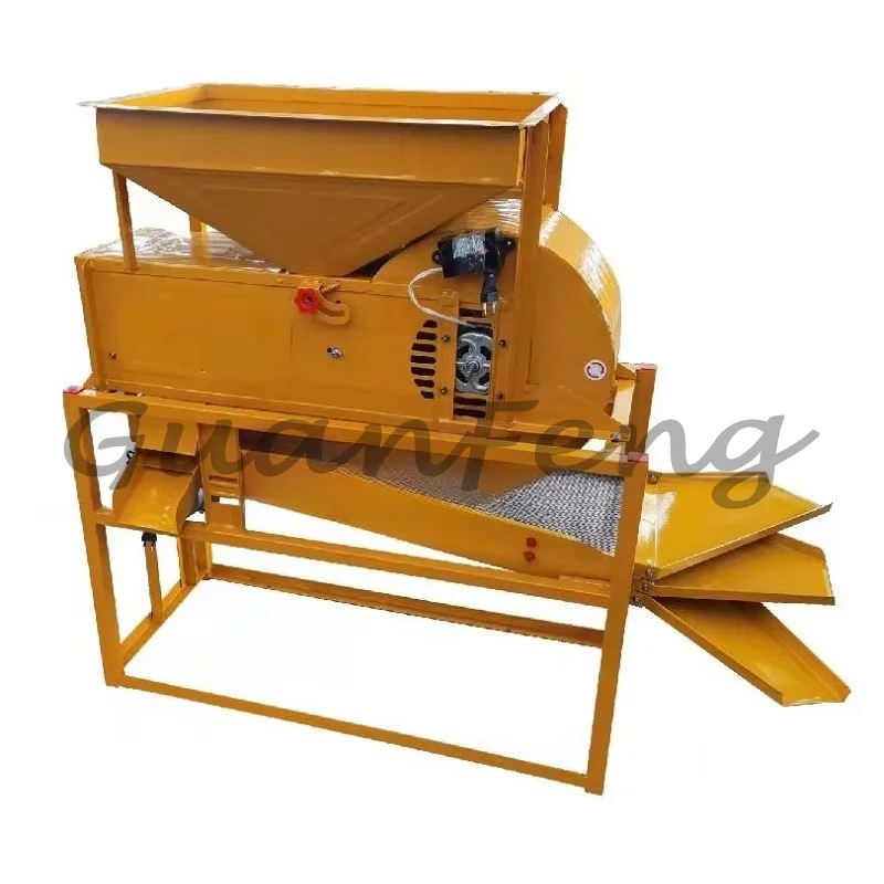Commercial Grain Sifting Cleaning Machine, Multifunctional Cereal Separator for Wheat Corn Bean Processing