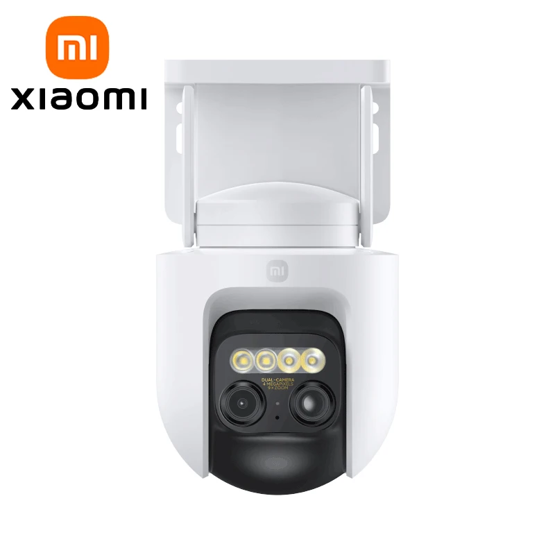 XIAOMI Outdoor 360° WiFi Camera CW700S，2.5K 4 Megapixels，IP66 Waterproof，Sound And Light Warning，Full Color Night Vision
