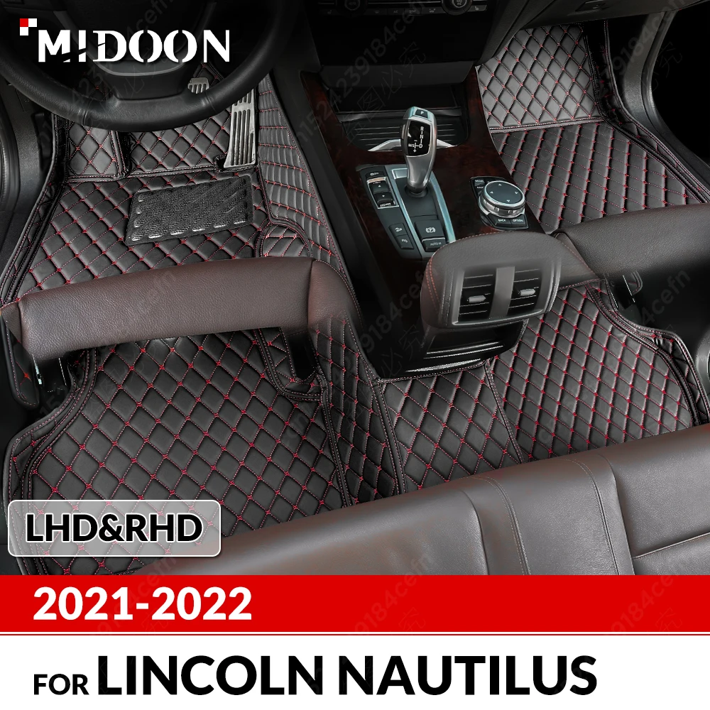 

Автомобильные коврики для Lincoln Nautilus 2021 2022, оригинальные автомобильные подкладки для ног, аксессуары для интерьера