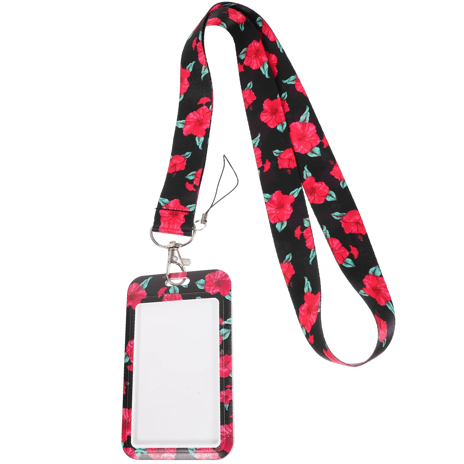 School Cards Keeper Transportation Cards Cover Anti-scratch Card Protector for Student lanyard card holder