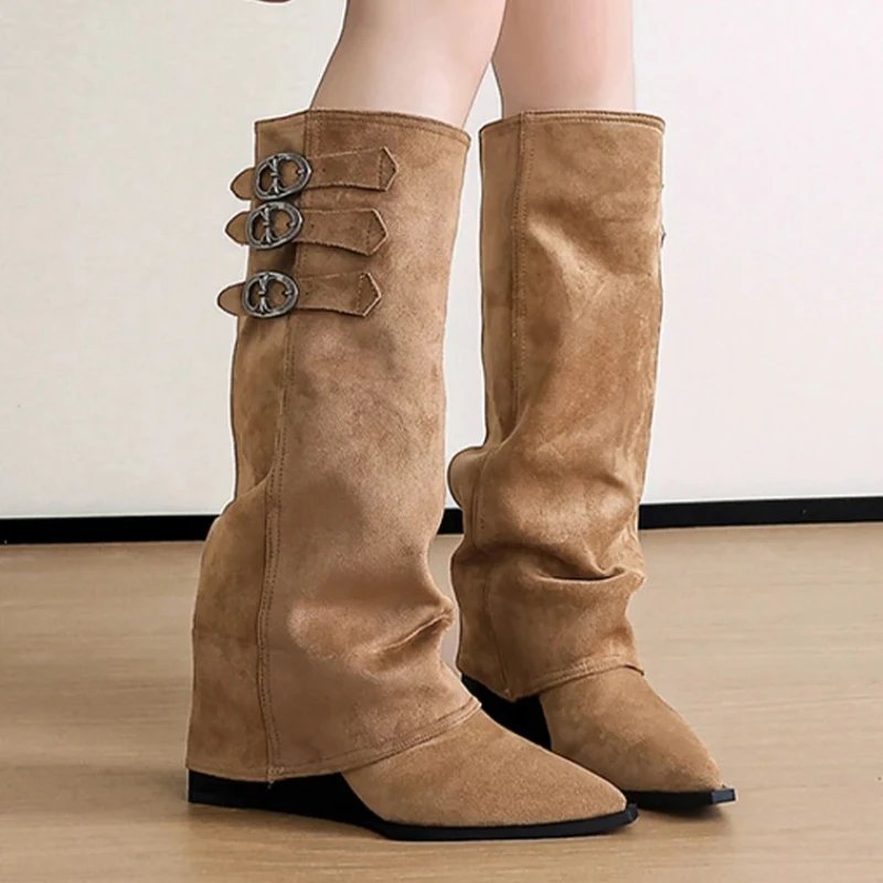 Wedges Women High B… - image