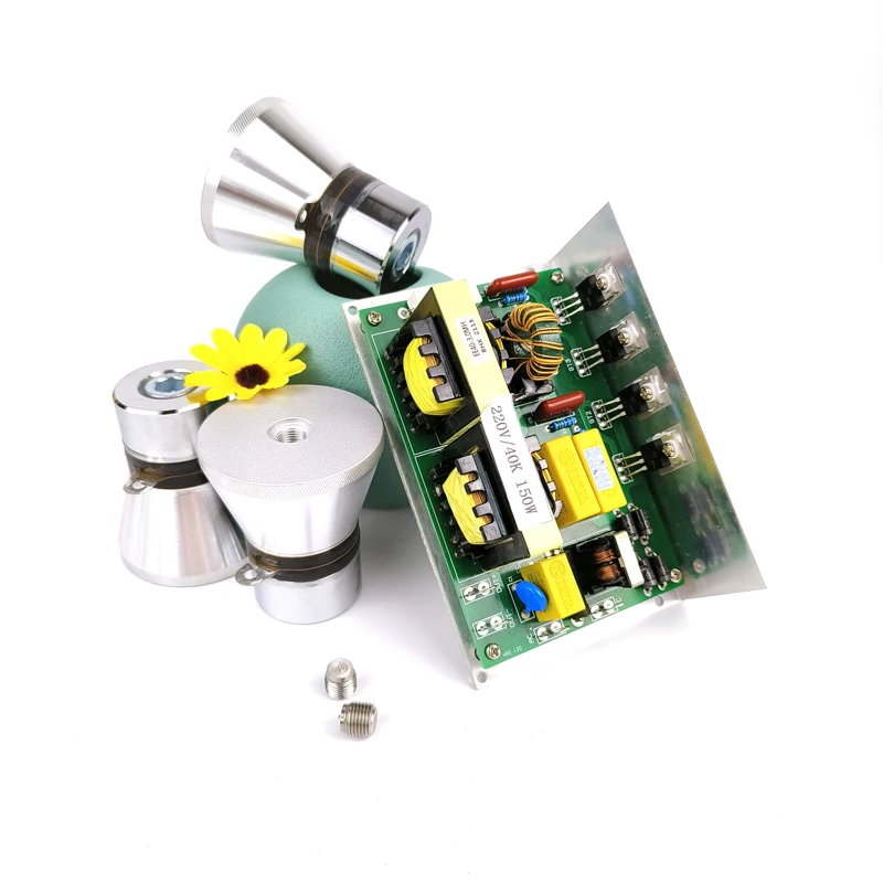 28Khz/40Khz 50W Ultrasone Driver Circuit Met 1Pcs Transducer