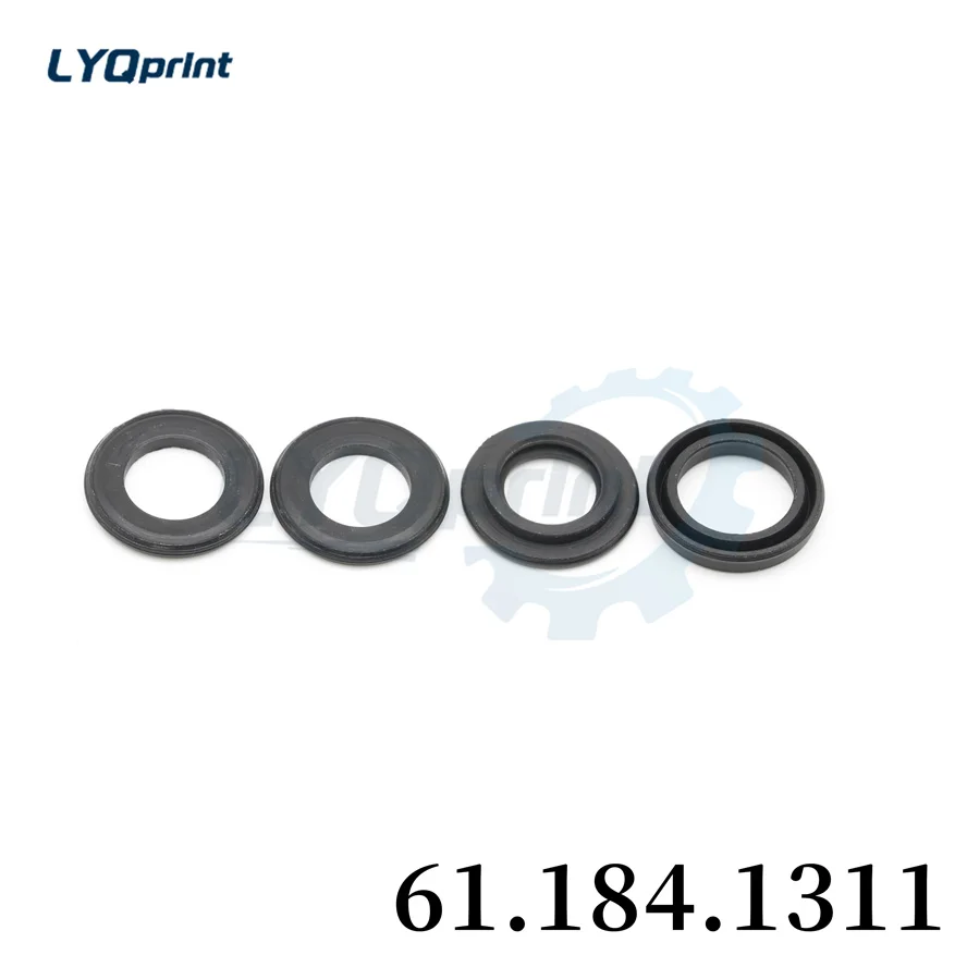 Best Quality  ( 1 bag= 4 Pieces ) 61.184.1051 98.184.1051 61.184.1311 Air Cylinder Solenoid Valve Seal  For Heidelberg