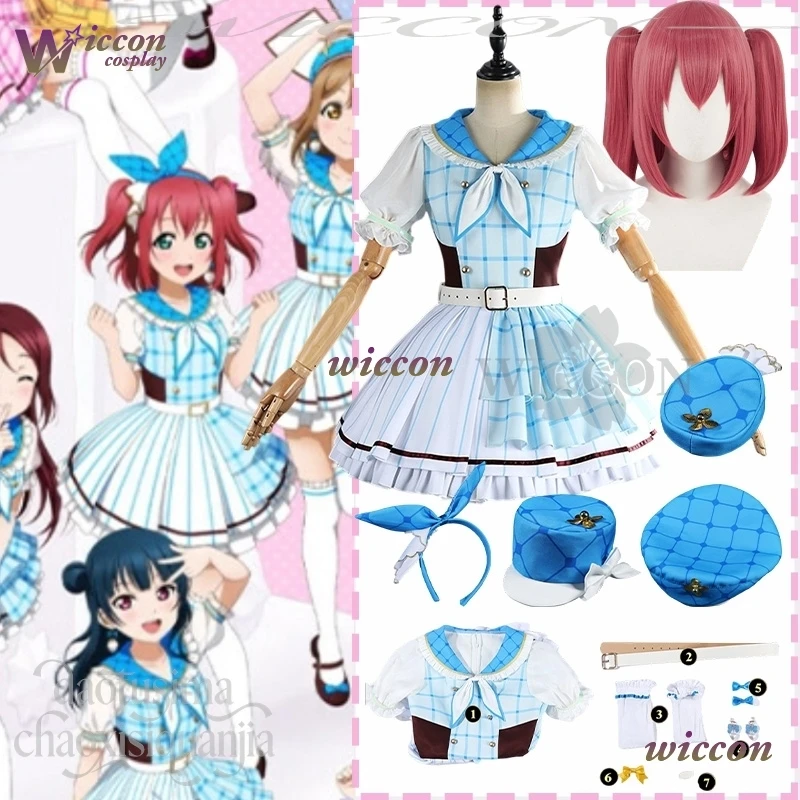 ΠΠ³ΡΠ° Lovelive 15-Π»Π΅ΡΠΈΠ΅ Aqours Kurosawa Ruby ΠΠΎΡΠΏΠ»Π΅ΠΉ ΠΠ½ΠΈΠΌΠ΅ ΠΠΎΡΡΡΠΌ Π‘ΠΈΠ½ΠΈΠΉ ΠΊΠ»Π΅ΡΡΠ°ΡΡΠΉ ΡΠ·ΠΎΡ ΠΠ»Π°ΡΡΠ΅ JK ΠΠΎΠ»ΠΎΠ²Π½ΡΠ΅ ΡΠ±ΠΎΡΡ ΠΠ°ΡΠΈΠΊΠΈ Π ΠΎΠΆΠ΄Π΅ΡΡΠ²ΠΎ ΠΠ³ΡΠ° Lovelive 15-Π»Π΅ΡΠΈΠ΅ Aqours Kurosawa Ruby ΠΠΎΡΠΏΠ»Π΅ΠΉ ΠΠ½ΠΈΠΌΠ΅ ΠΠΎΡΡΡΠΌ Π‘ΠΈΠ½ΠΈΠΉ ΠΊΠ»Π΅ΡΡΠ°ΡΡΠΉ ΡΠ·ΠΎΡ ΠΠ»Π°ΡΡΠ΅ JK ΠΠΎΠ»ΠΎΠ²Π½ΡΠ΅ ΡΠ±ΠΎΡΡ ΠΠ°ΡΠΈΠΊΠΈ Π ΠΎΠΆΠ΄Π΅ΡΡΠ²ΠΎ