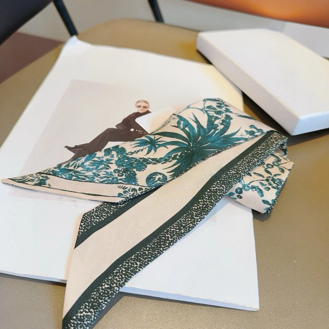 Echarpes-en-soie-de-marque-de-luxe-de-haute-qualite-6-100cm-fabriquees-en-soie-premium-adaptees-comme-bandeaux-bracelets-sangles-de-sac-cadeaux-haut-de-gamme