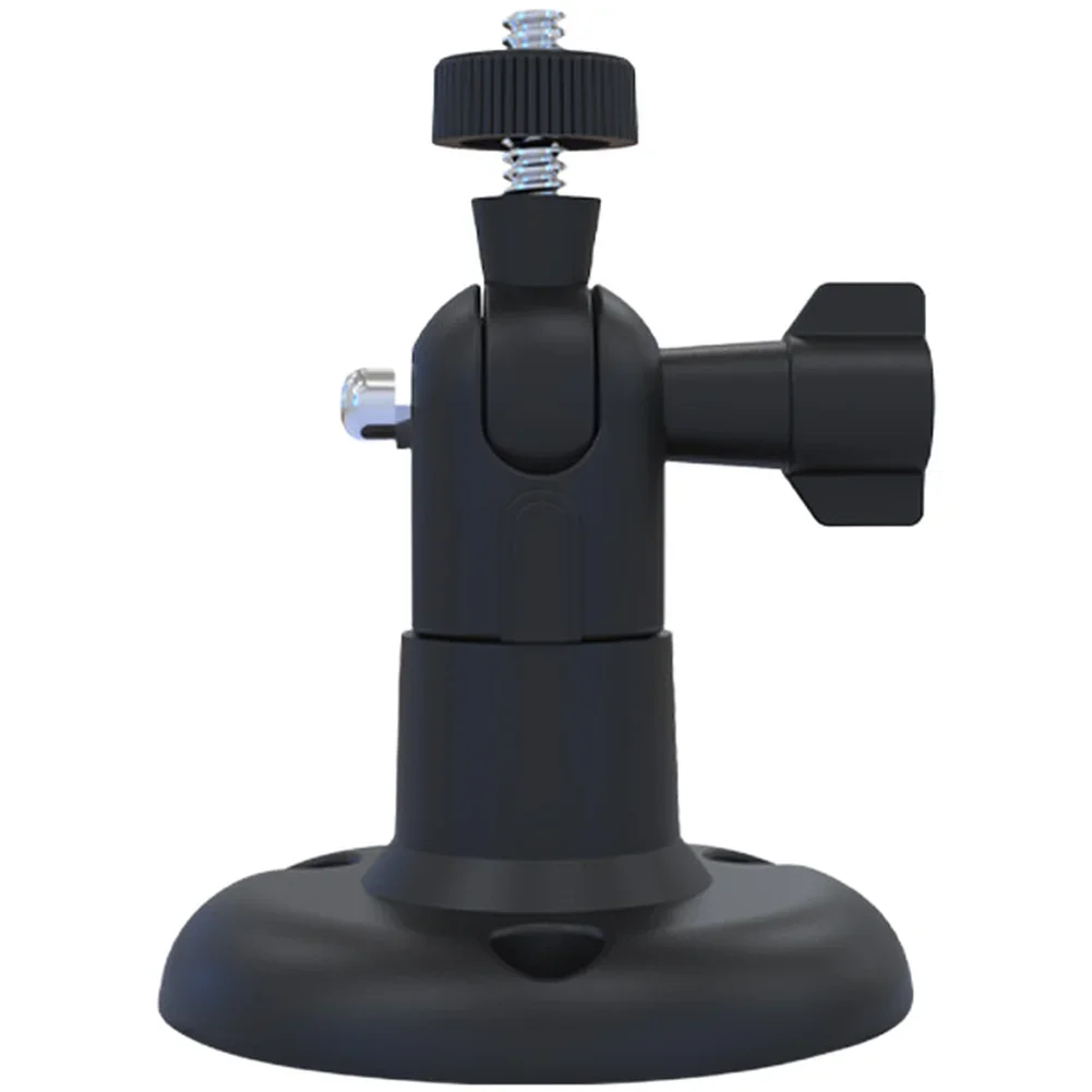 For Eufy Standard Camera Wall Mount Bracket 360 Degree Rotation Plastic Material Fits 14 20 Cameras Indoor Outdoor Installation