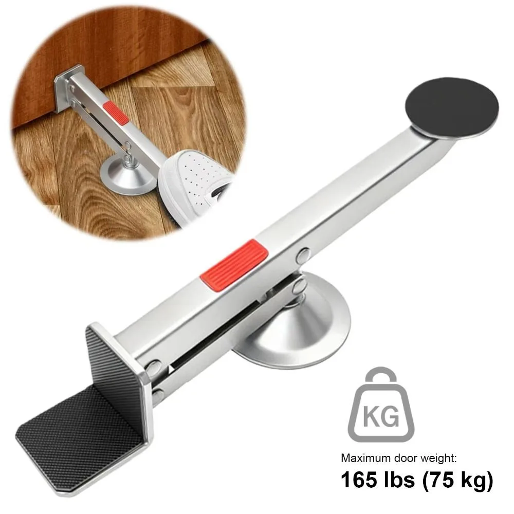 Swivel-Type Door Lifter Hands-Free Support Adjustable Installation Tool Quick Install Multifunctional Board Lifter