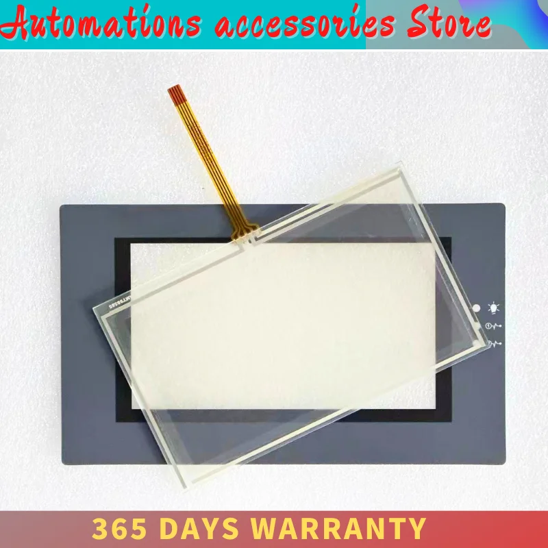 Touch Screen Panel Glass Digitizer For PWS6500S-S PWS6560S-S PWS6500S-P AMT98585 Touch And Overlay Film Mask Sticker