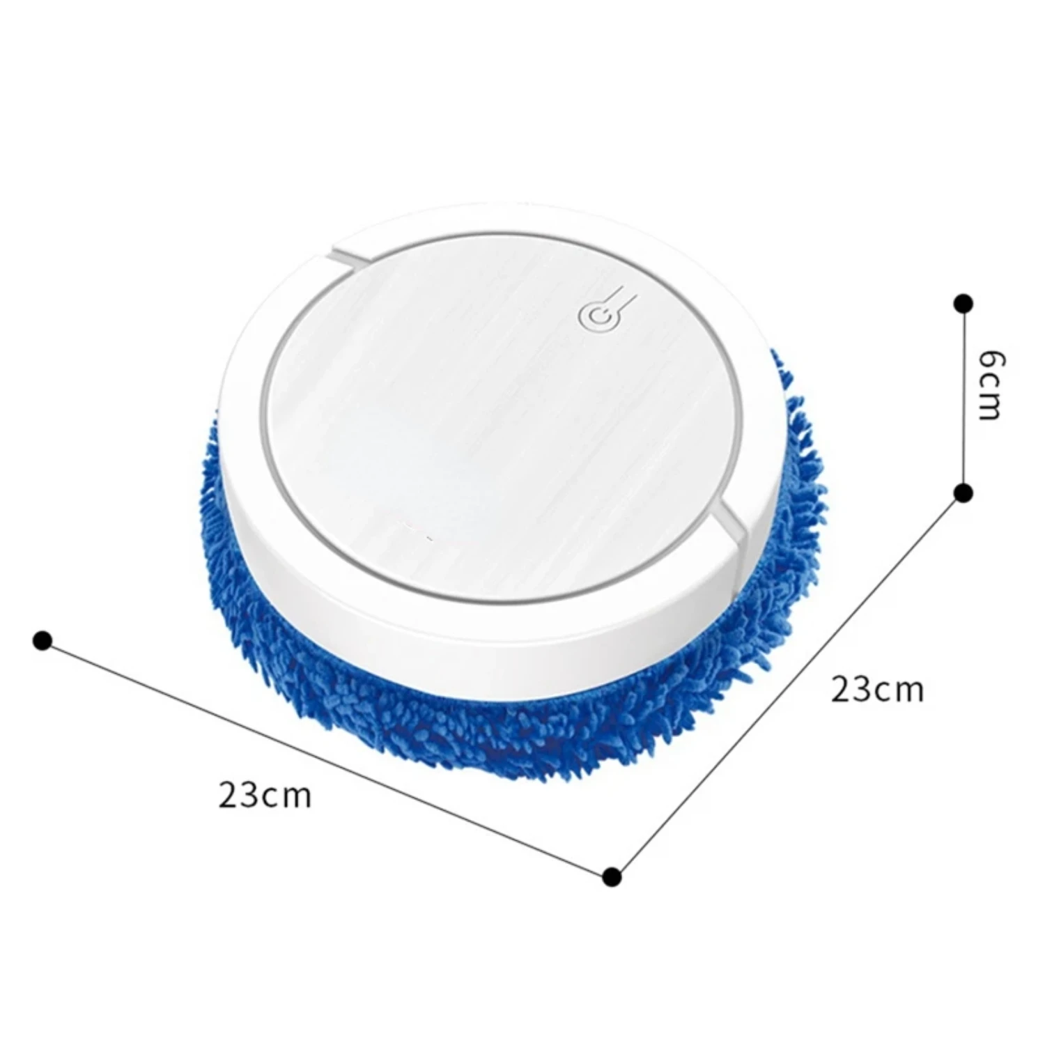 インテリジェントロボットクリーナー家庭用乾湿両用掃除機モップ充電式床モップ掃除機