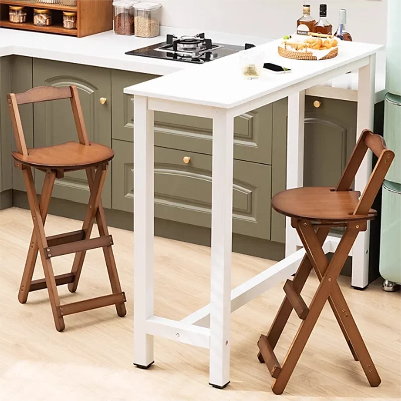 

Modern Designer Collapsible Bar Chairs Italian Style Coffee Shop Restaurant Bar Chairs Simplicity Home Furniture Banqueta HBBC