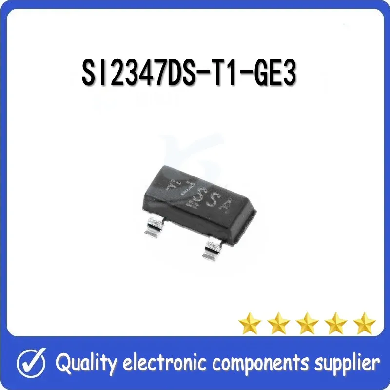 SI2347DS-T1-GE3 Original NEW chip MCU Electronics stm 32 ESP 8266 sensor dc-dc Power Quality in stock