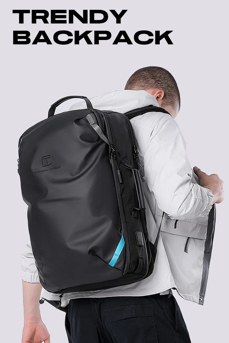 Travel Backpack Expandable Vacpack Backpacks Vacuum Compression17 inch Laptop Backpack Business Waterproof Back Pack