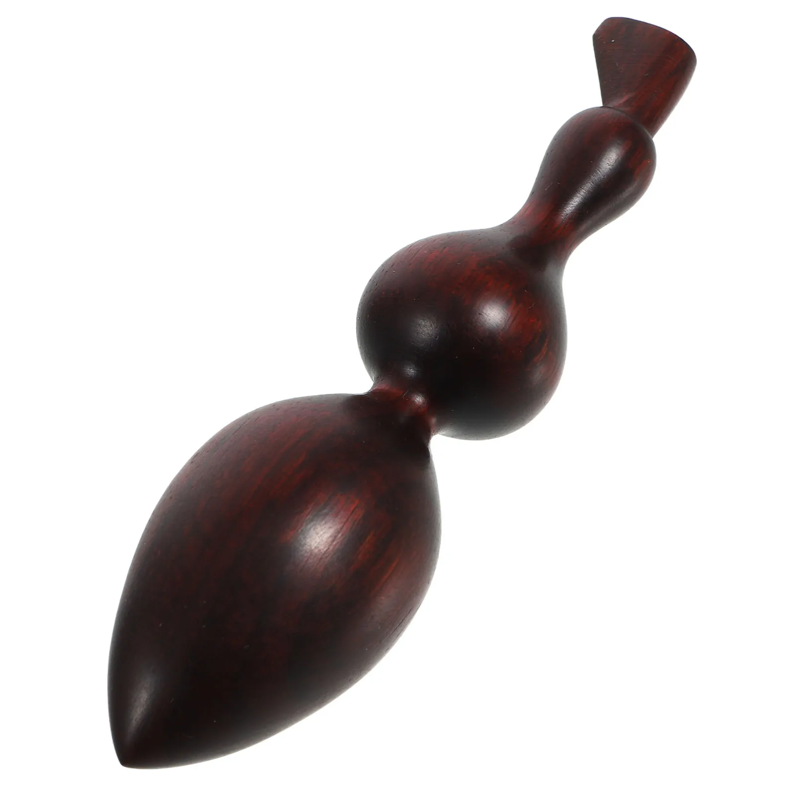 

Wooden Massage Stick For Acupoint Hand Foot Relaxation Portable Manual Massager Tool Red Rosewood Stress Relief