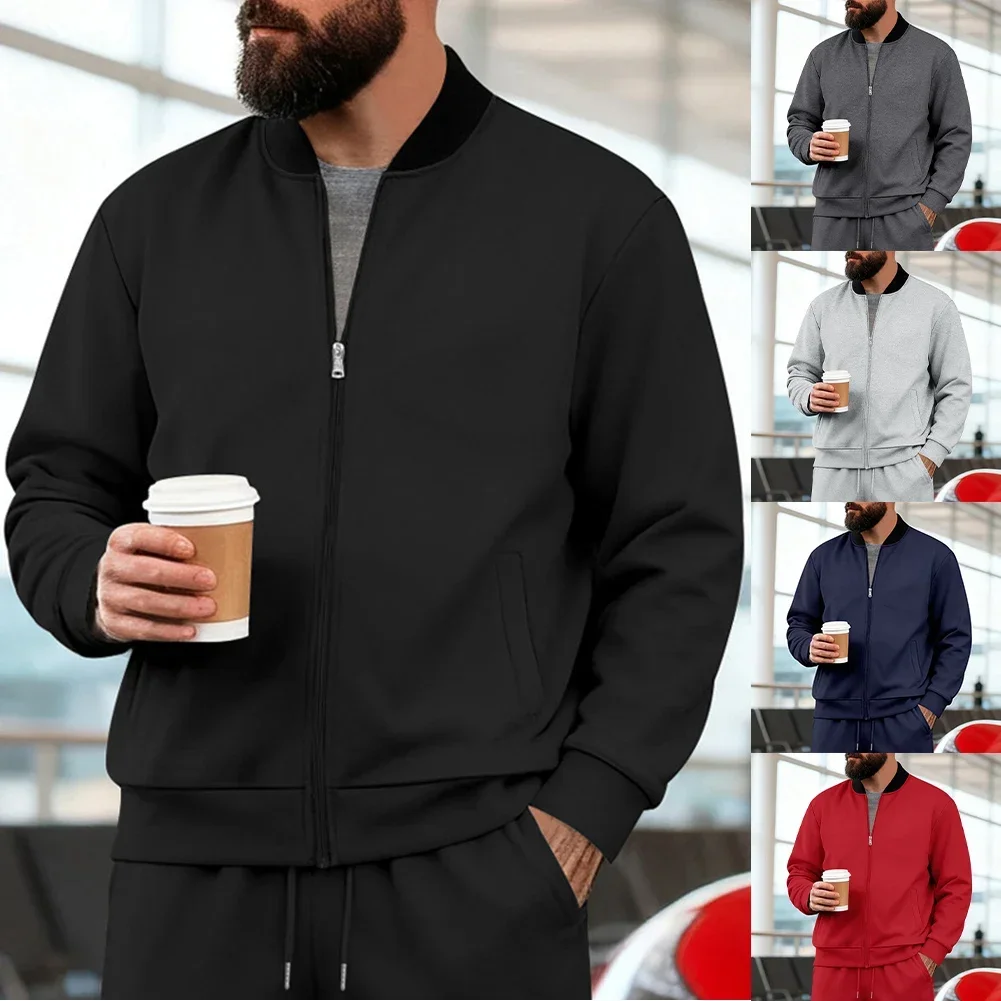 

Men's Lightweight Casual Windbreaker, Fashionable Autumn And Spring Jacket, Suitable For Wearing During Golf And At Work