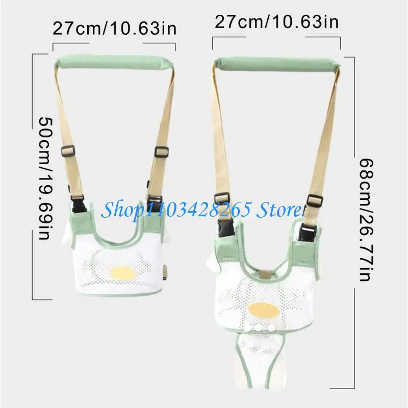 幼児用安全なウォーキングベルトウォークトレーニングと親のバックレリーフG2TEのための調整可能なショルダーストラップを耐えること