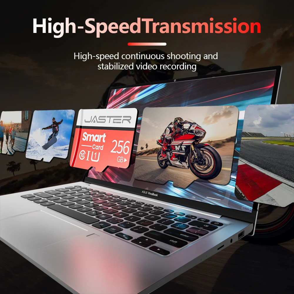 Micro Memory SD Card 256GB 128GB 32GB 64GB SD Card SD/TF Flash Card Class 10 Memory Card for Phone Storage Device Flash Drive