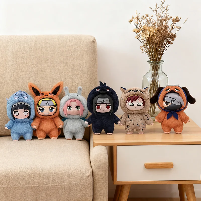 2025 Nuovo Eaki Naruto Scatola Cieca Shippuden Beast Party Series Peluche Bambola Carino Fatto A Mano Regalo Personalizzato Ornamenti Per Uomini E Donne ﻿