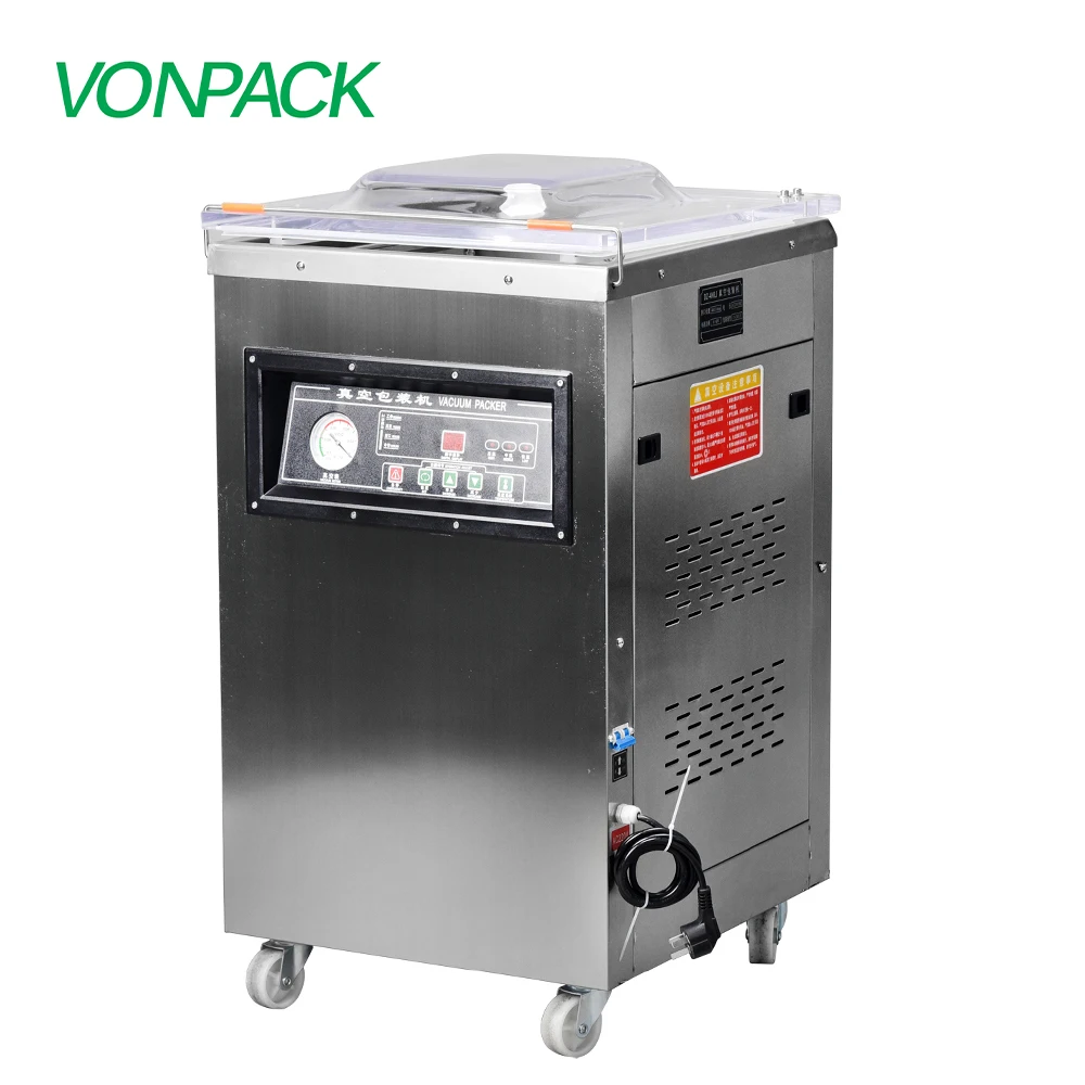 DZ500 Single Chamber Food Vacuum Sealer ,meat Vaccum Packaging Sealing