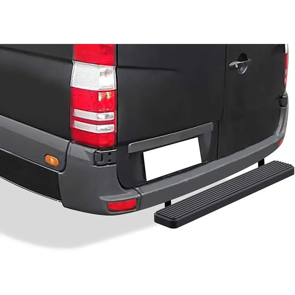 

Задние пороги-подножки (нерф-бары) для Dodge Sprinter 2007-2009 (полноразмерный фургон) и Mercedes-Benz Sprinter 10-26 (кроме пассажирской стороны)
