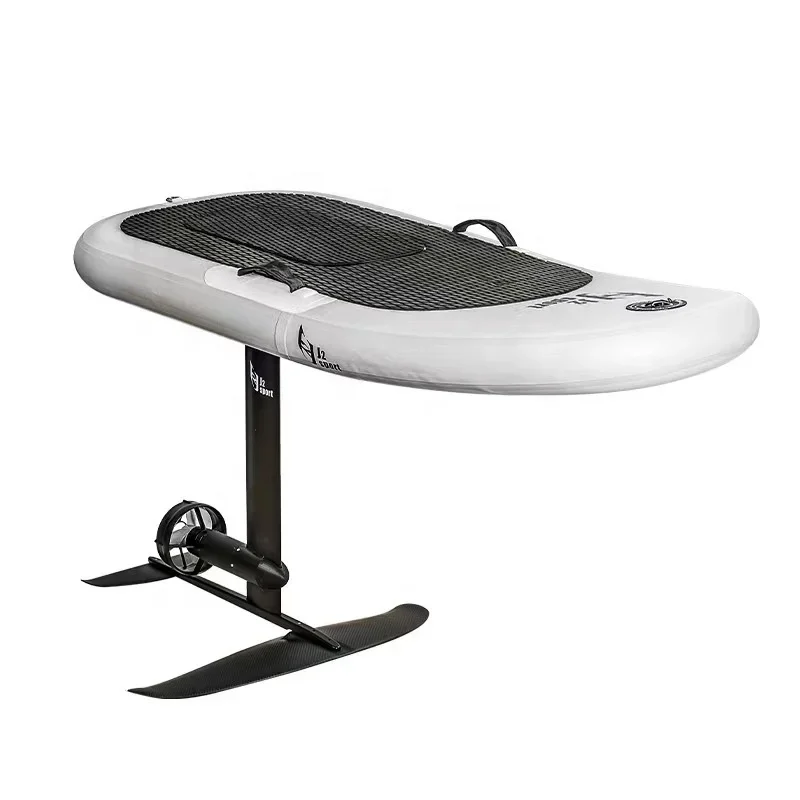 Electric hydrofoil pure carbon fiber power board hydrofoil composite surfboard paddle board