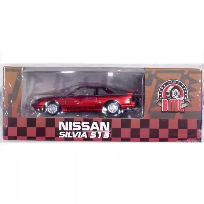 BM  1/64 Nissan Silvia S13   alloy car model toy