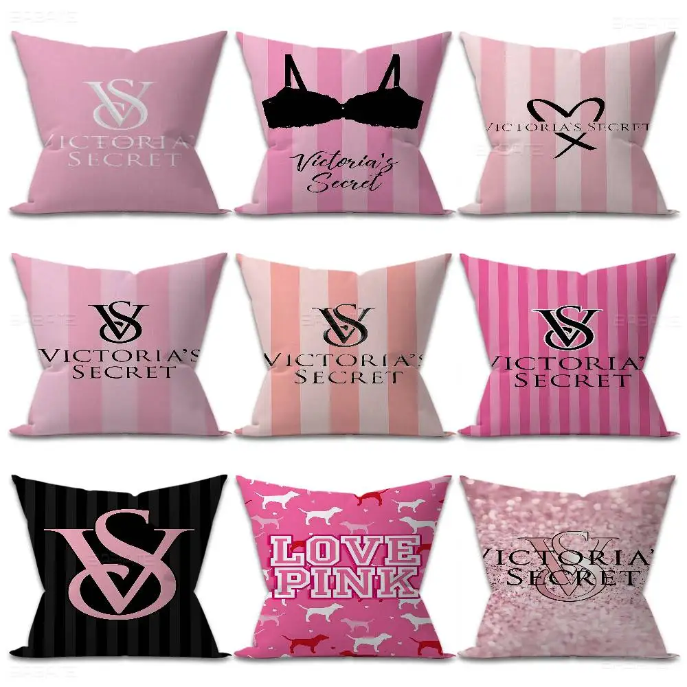 V-Victorias-Fashion-S-Secret Pillow Gift Home Office Decoration Pillow Bedroom Sofa Car Cushion CoverPillow Case