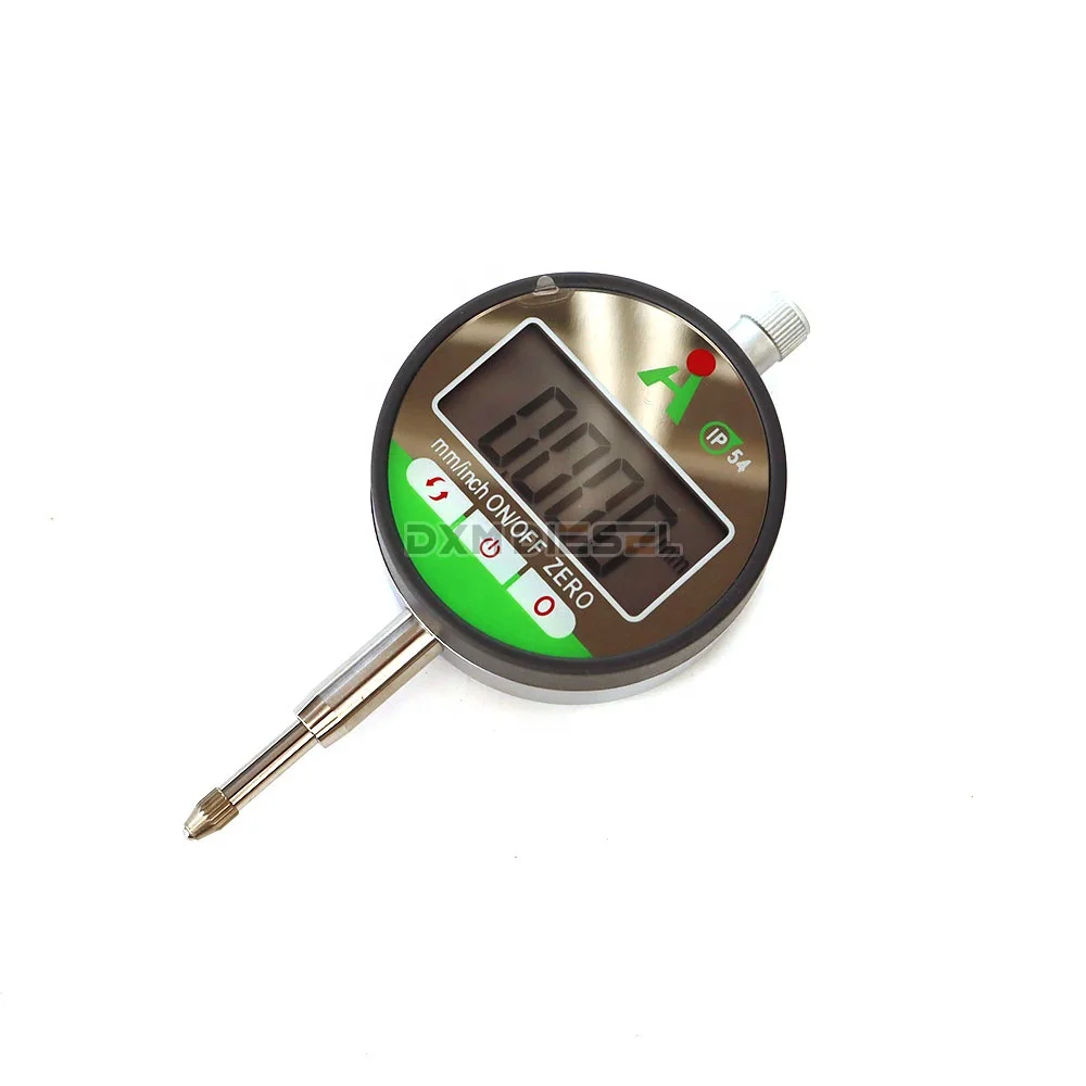 

IP54 waterproof digital indicator 0-12.7mm 0.001mm 0.00005 "Electronic Micrometer Metric Inch Dial Indicator Gauge