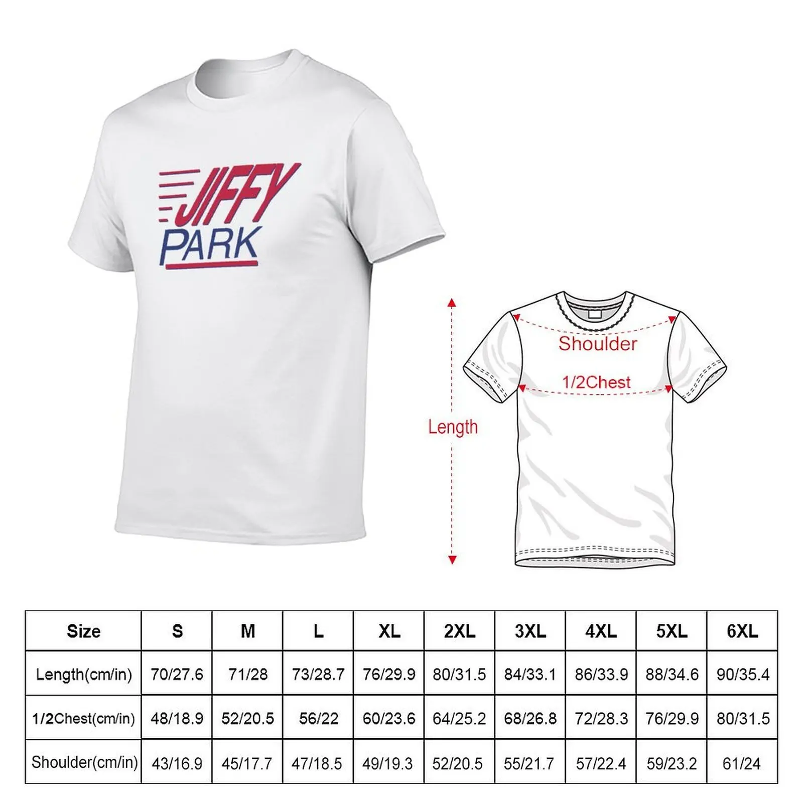 Kramers Jiffy Park T-Shirt custom t shirt anime clothes plain t shirts men