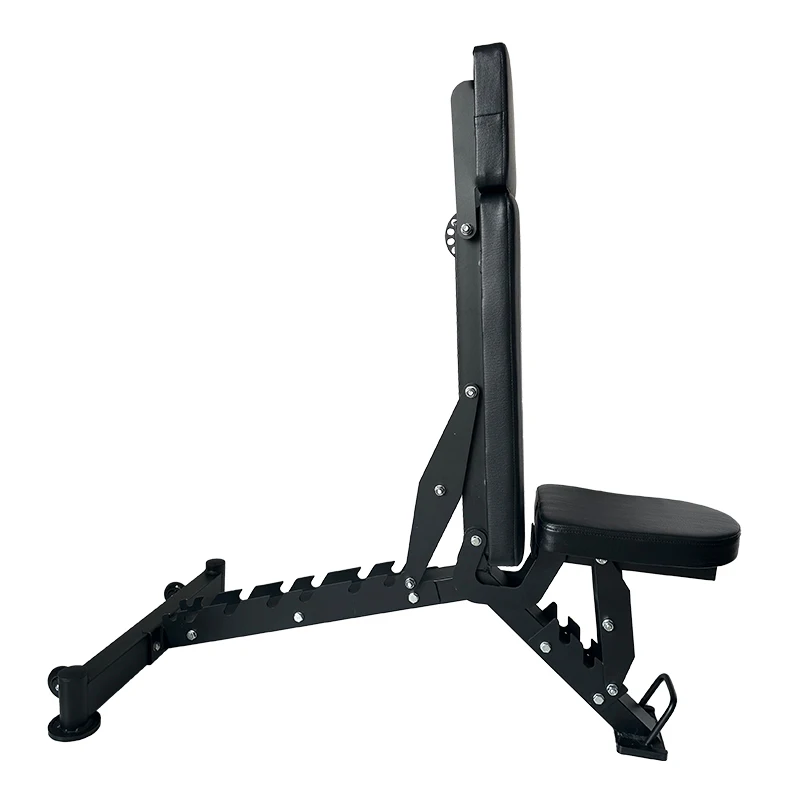 2025 New Design 3 In 1 Home Gym Workout Adjustable Weight Bench For Exercise Incline And Decline Bench Press - Versatile