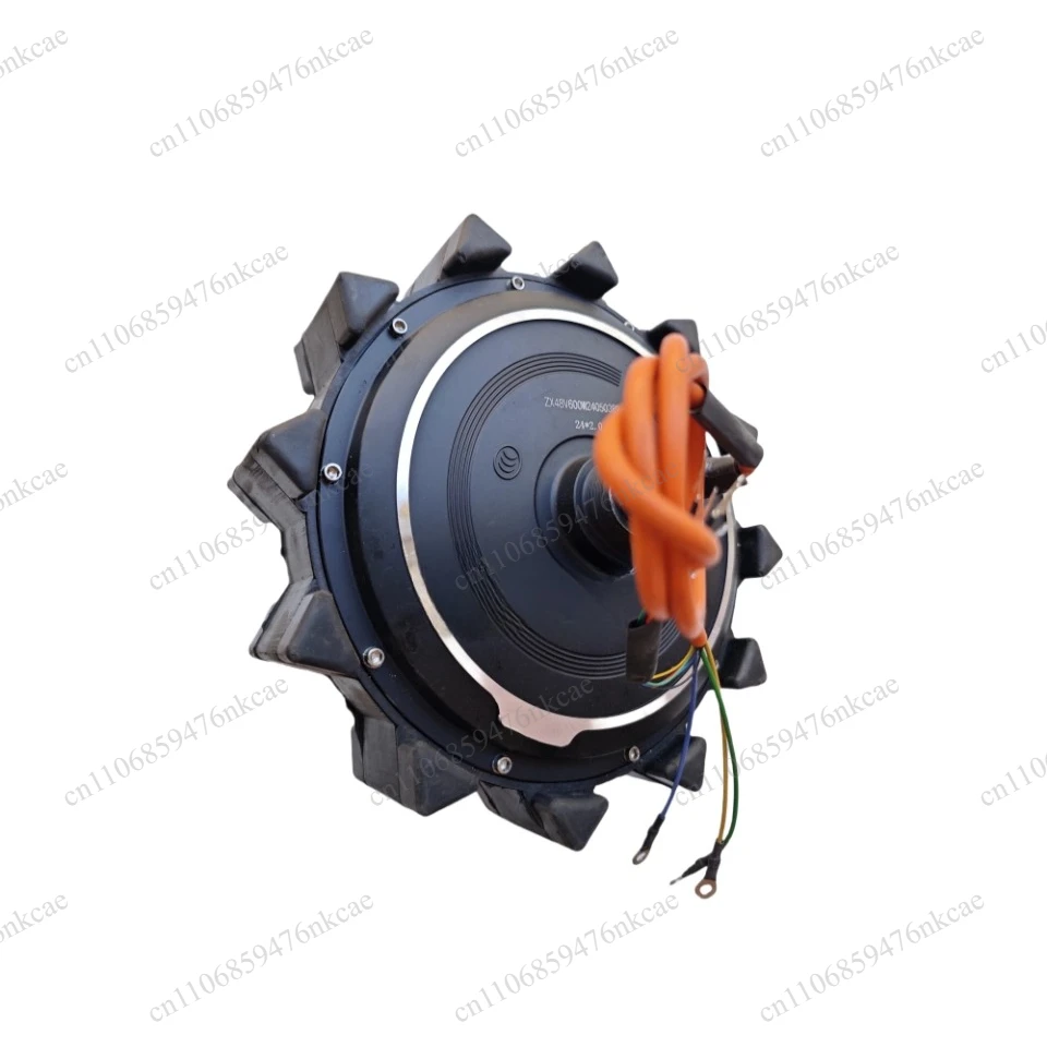 Wear Resistant Rubber Tire Hub Motor Kit for Farm Single Wheel Refitting
