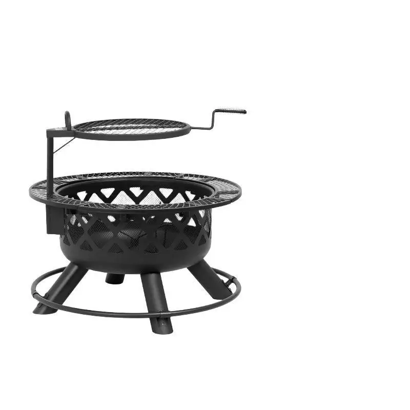 New BBQ Heating Dual-purpose Grill Patio BBQ Grill Homestay Bonfire Outdoor BBQ Grill