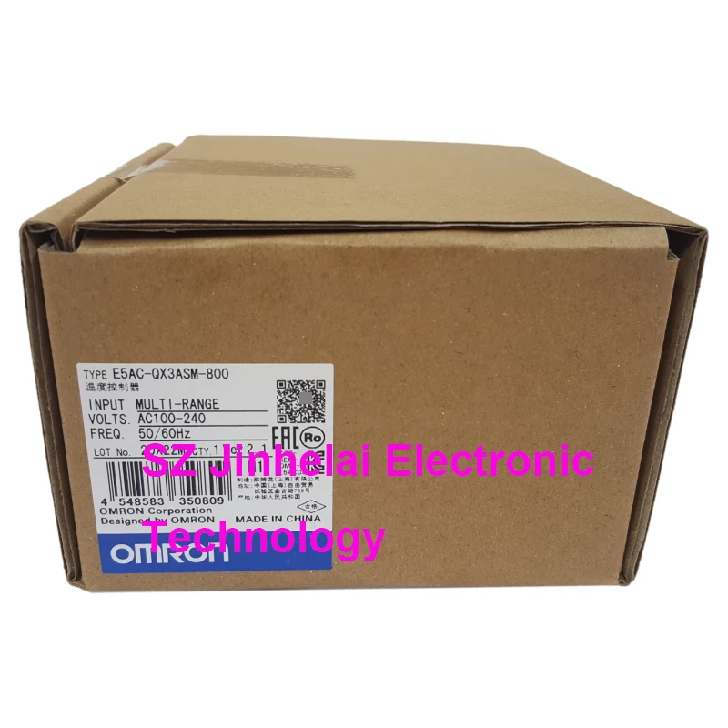 Imagem -04 - Original Omron Temperatura Switch Controller E5ac-qx3asm800 E5ac-cx3asm900 Digital Termostato 100 Novo e