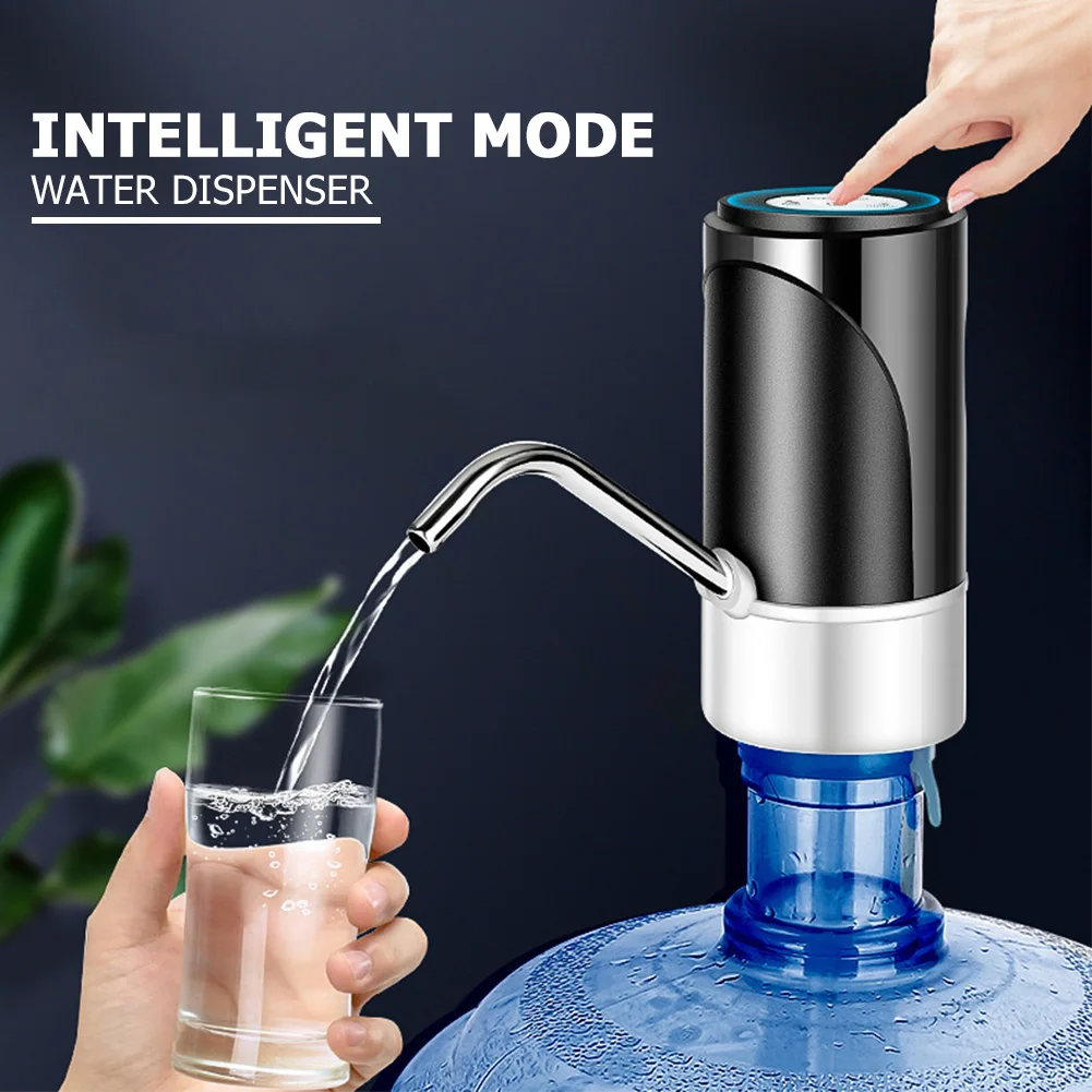 

Automatic Electric Drinking Water Bottle Pump Two Mode Barrelled Water Automatic Pumper Water Pump Smart Water Dispenser