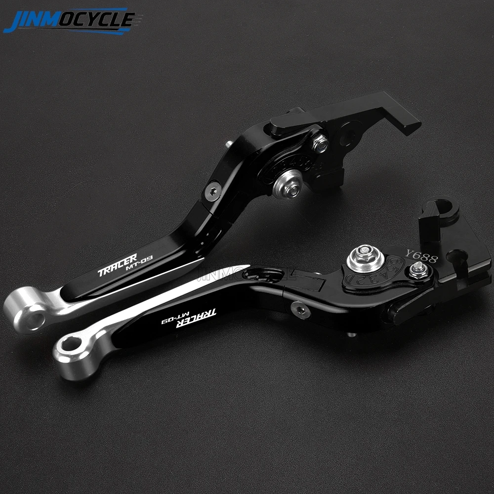 For YAMAHA MT09 TRACER 2015-20 - Cnc Aluminum Adjustable Brake Clutch Levers ulasan dan harga