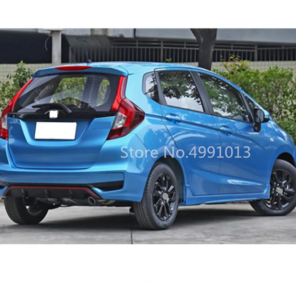 For Honda Fit Jazz 2017 2018 2019 Car Sticker Inner Co-Pilot Storage Glove Box Bins Switch Trim Frame Lamp Armrest Handrail Hood