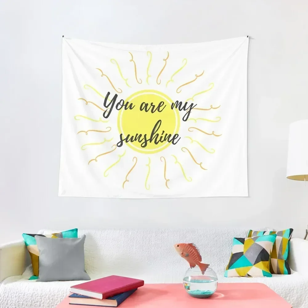 

You are my sunshine Tapestry Room Decor Aesthetic Decor Home Room Decoration Korean Style Cute Decor Tapestry