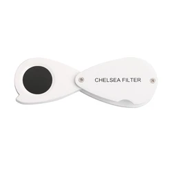 Gemmology Tools Portable Chelsea Colour filter Gems Identifying Coloured Stones Dichromatic Optical Chelsea Filter