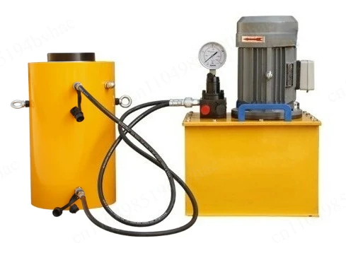 Electric hydraulic 50 ton vertical split synchronous heavy-duty hydraulic jack