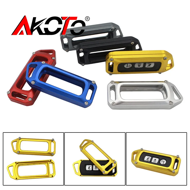Motorcycle Accessories For Honda ADV 350 160 VARIO 160 PCX 160 ADV350 ADV160 PCX160 Remotecontrol Keychain Remote Key Case Cover