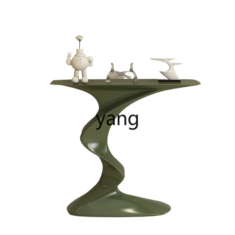 

LT Welcome Pine Entrance Table Entrance Corridor Wall Decoration Storage End View Platform