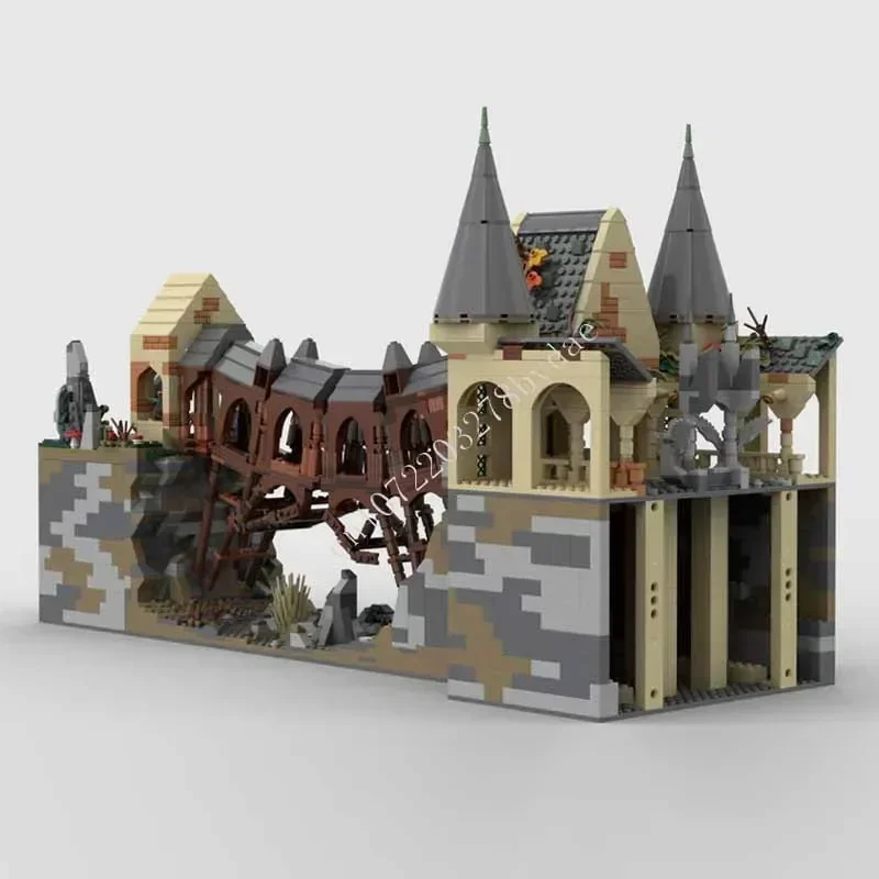 2235PCS DIY Holz Brücke MOC Kit Kreative Street View Benutzerdefinierte Puzzle Pädagogisches Montage Spielzeug Modell Geschenk Technologie Enthusiasten