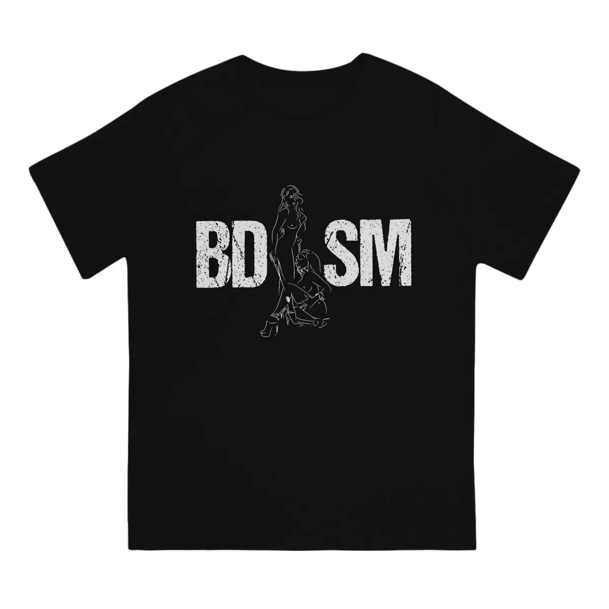 BDSM Newest TShirt for Men Girls Round Neck Polyester T Shirt Personalize Birthday Gifts Streetwear