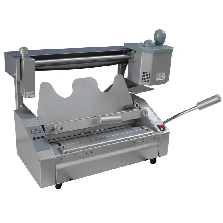 Manufacturer provides JB-2 desktop hot melt manual glue installation machine