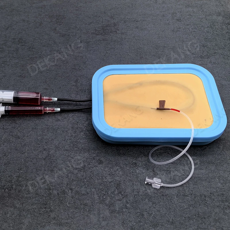 Intravenous Injection Practice Model Infusion Teaching Needle Drawing Blood Blood Practice Blood Vessel Puncture Skin Mold