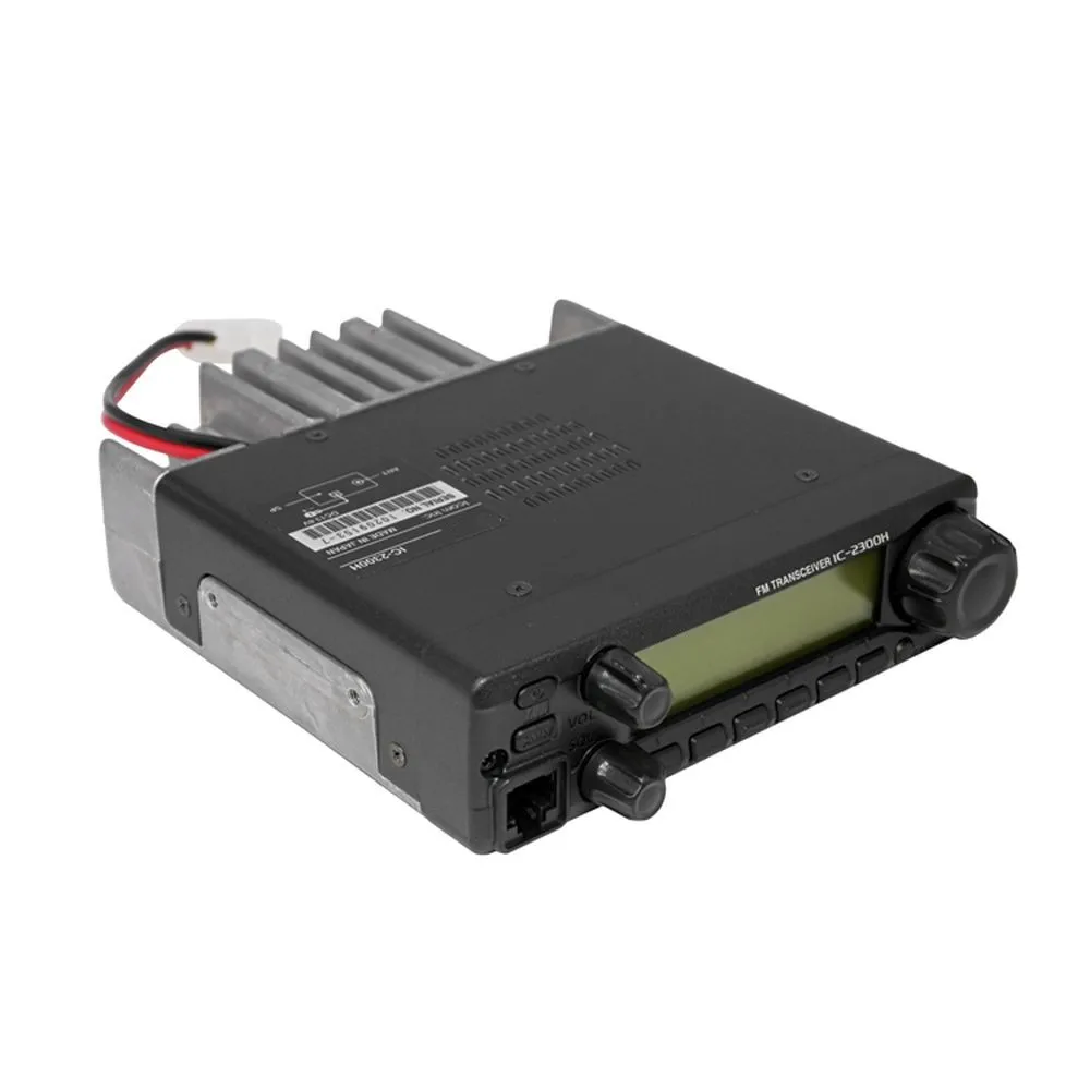 Wireless Car Walkie Talkie Repeater Waterproof IC-2300H 65W Dual Band HF Mobile Radio Transceiver VHF/UHF Handheld Radio IC-2300