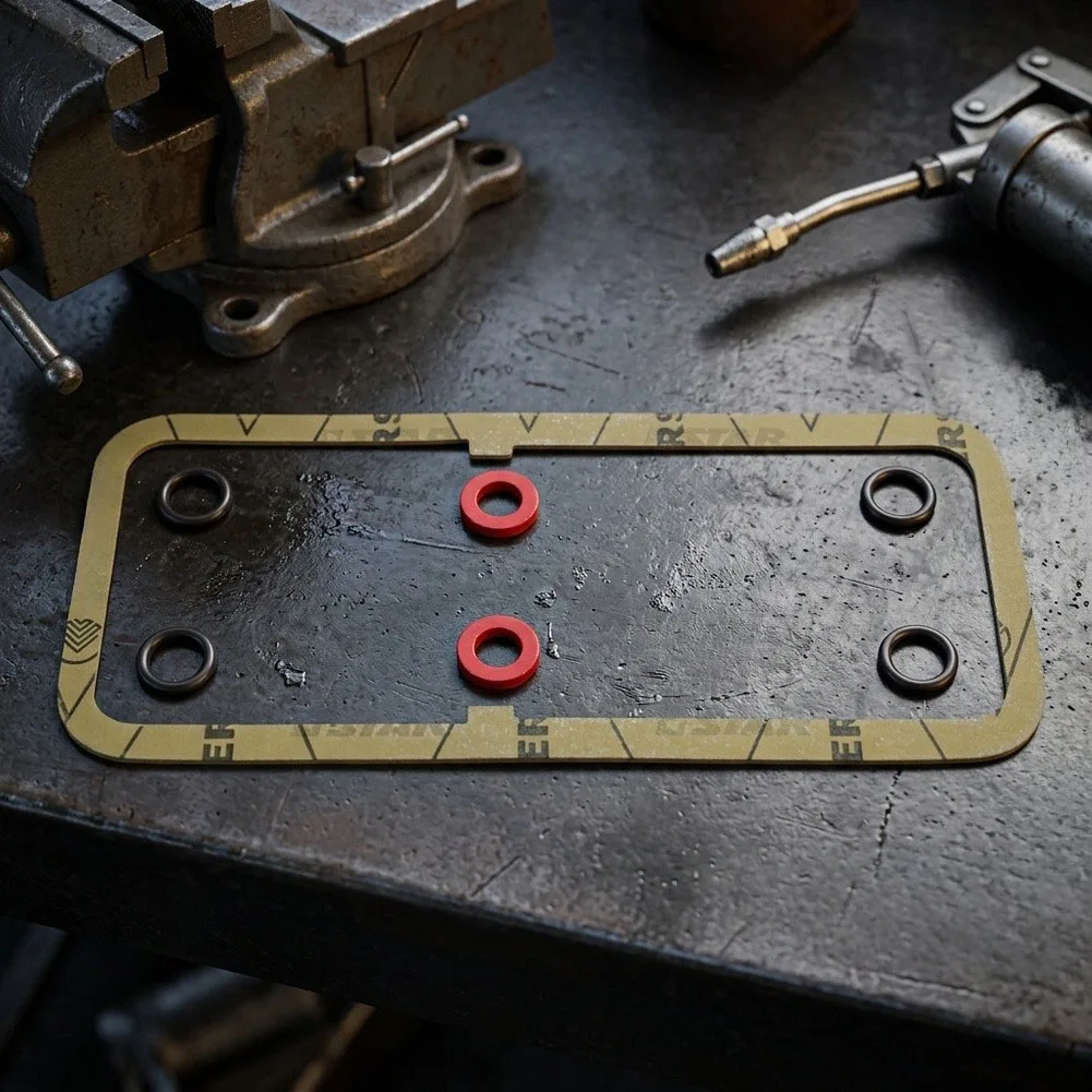 Cav For 4600 and 5000 Series For fuel Pump Cover Gasket Kit for Integration with For Lucas For fuel Pump Units