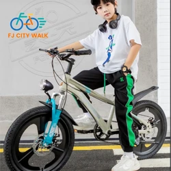 FJ Durable Classic Children's 8-15 Year Old Primary School Boys Middle School Children Variable Speed Mountain Bike Girl Bicycle